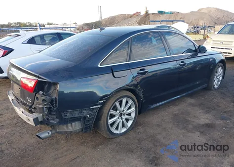 2015 Audi A6 3.0T Premium Plus from USA, damaged, VIN WAUFGAFC0FN012865